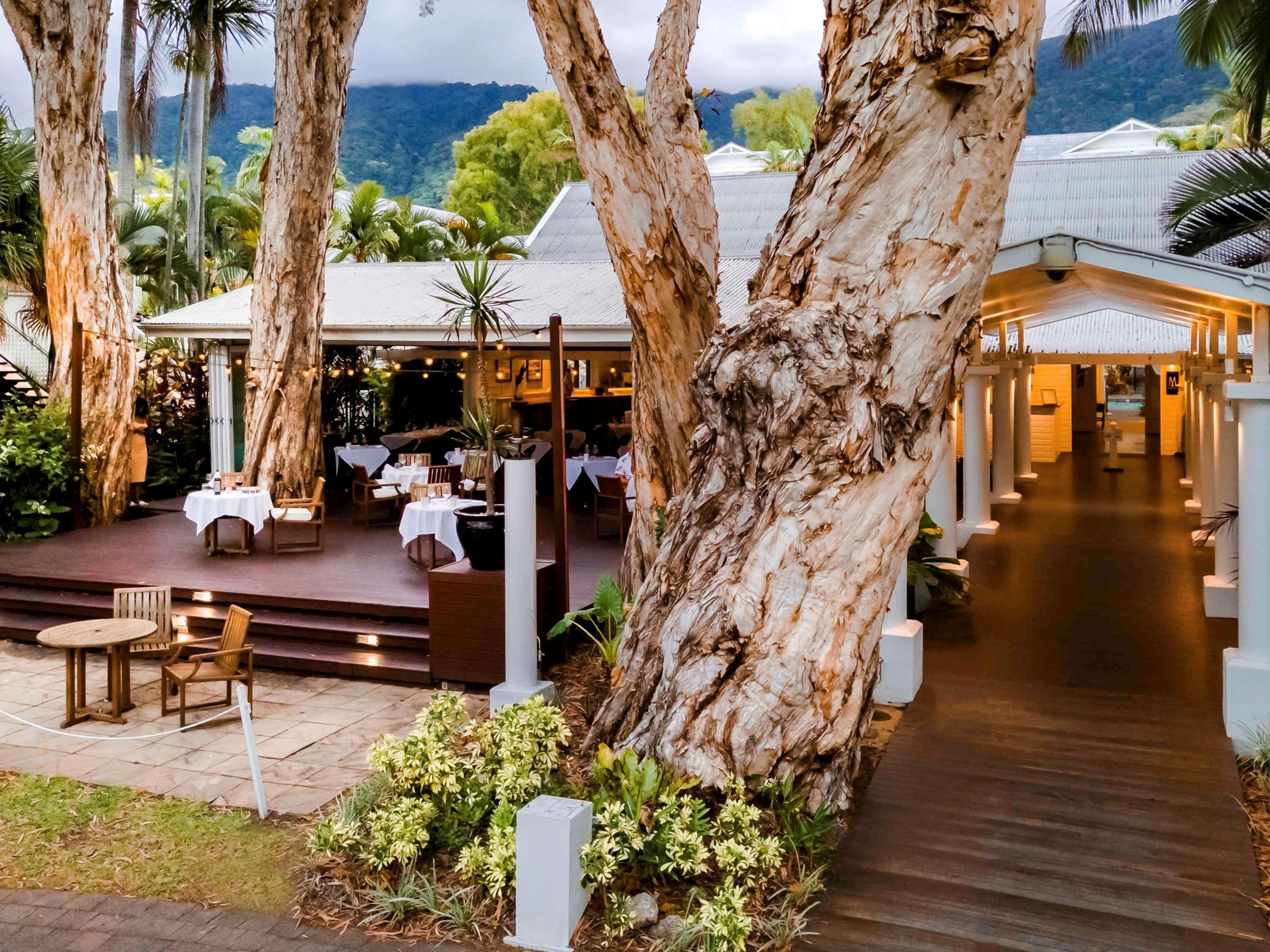 The Reef House Boutique Hotel & Spa - Adults Only Tropical Escapes Palm Cove Exteriör bild